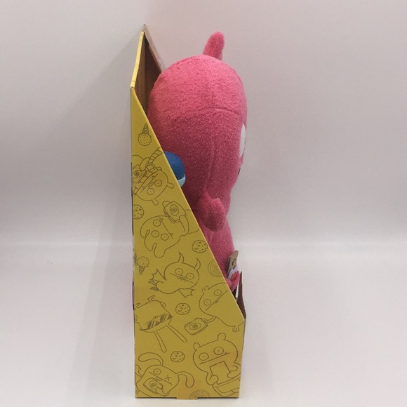 Ugly Dolls Dance Moves Moxy 50+ Sounds Phrases Pink Plush Talking Toy - Picture 9 of 13